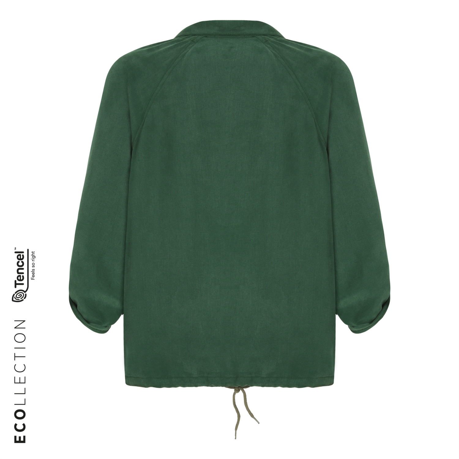 ÇITÇITLI İNCE CEKET (TENCEL ? )