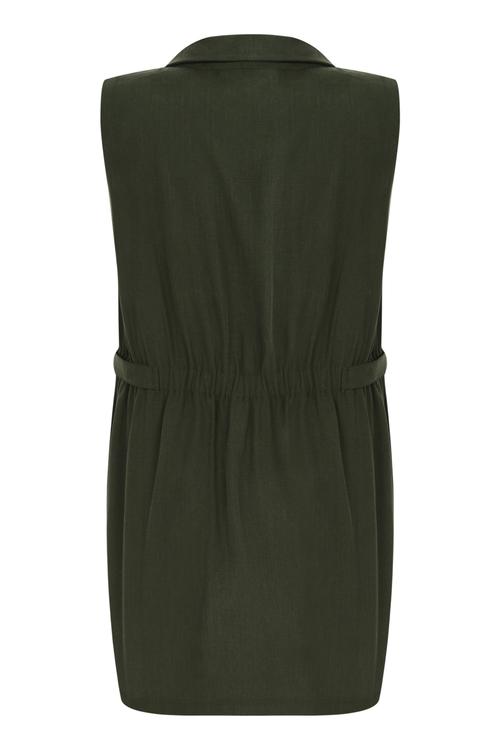  DÜĞME DETAYLI YELEK