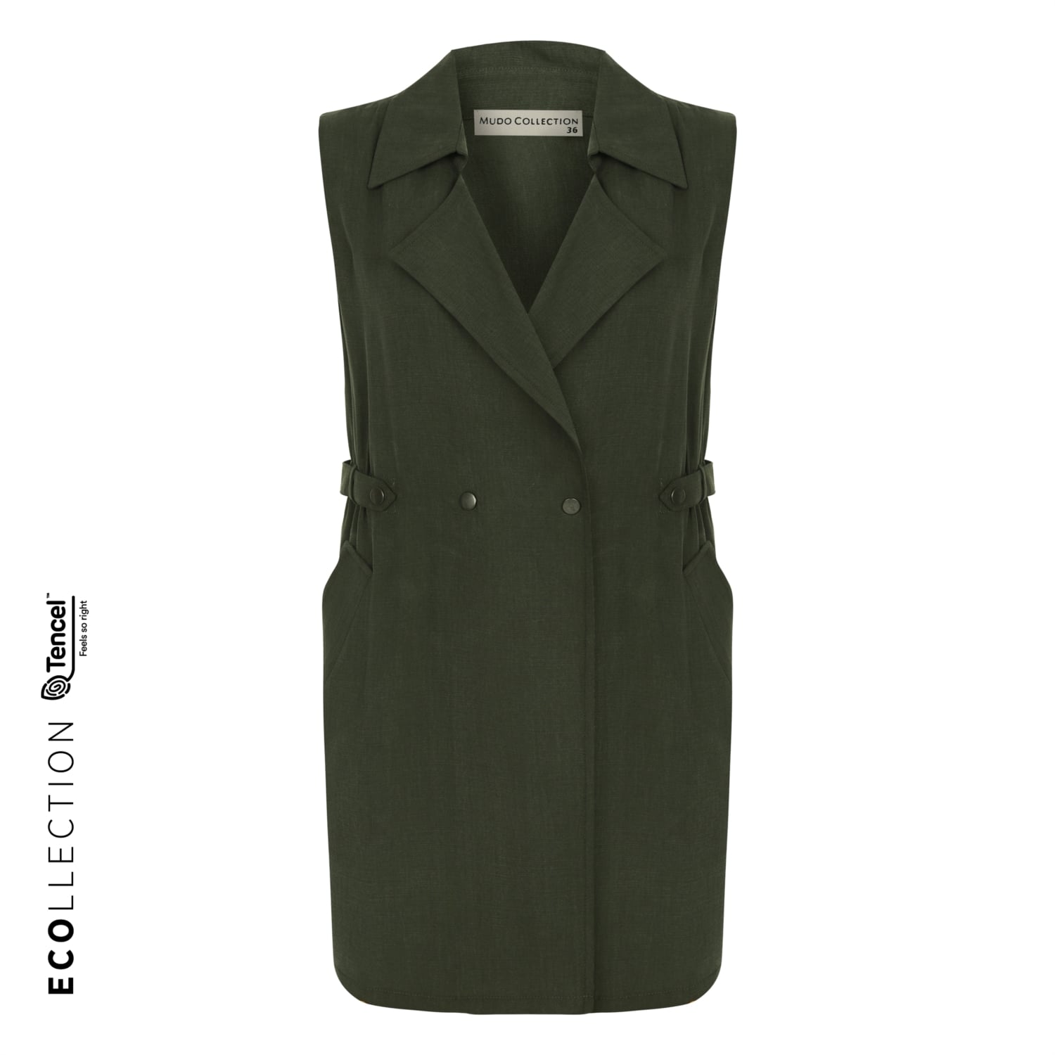 DÜĞME DETAYLI YELEK