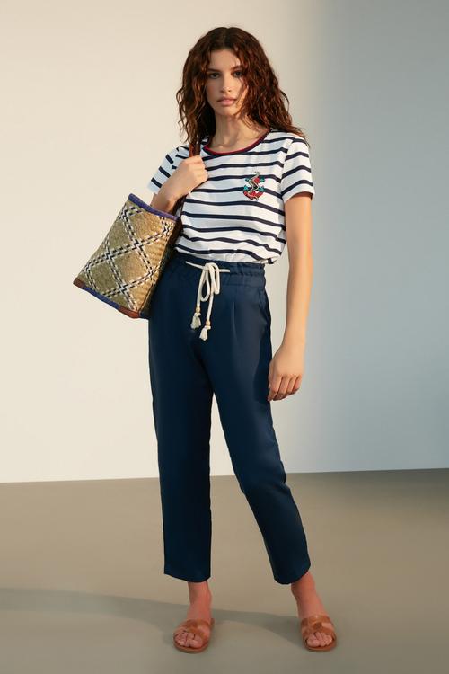  BAĞCIKLI HAVUÇ PANTOLON