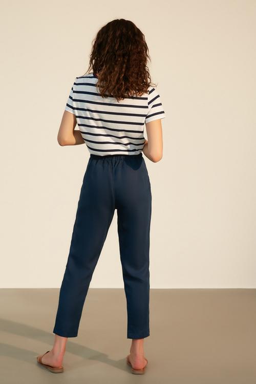  BAĞCIKLI HAVUÇ PANTOLON