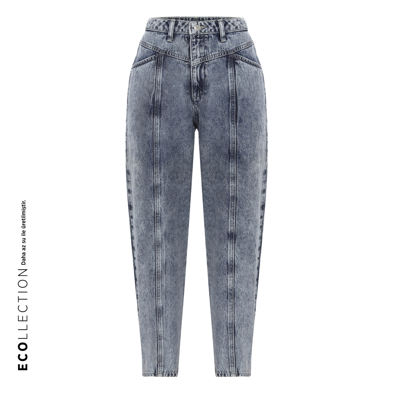 SLOUCHY JEAN PANTOLON