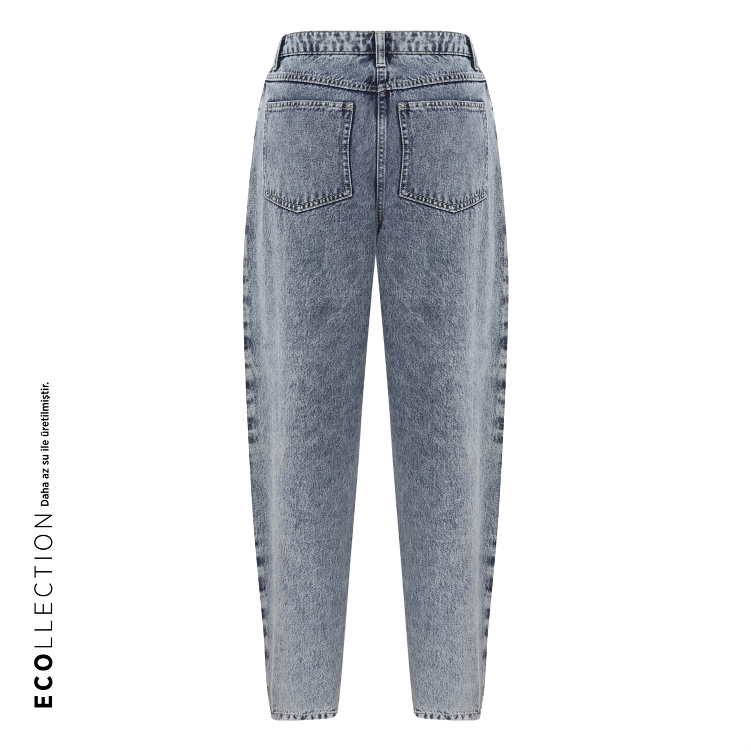 SLOUCHY JEAN PANTOLON