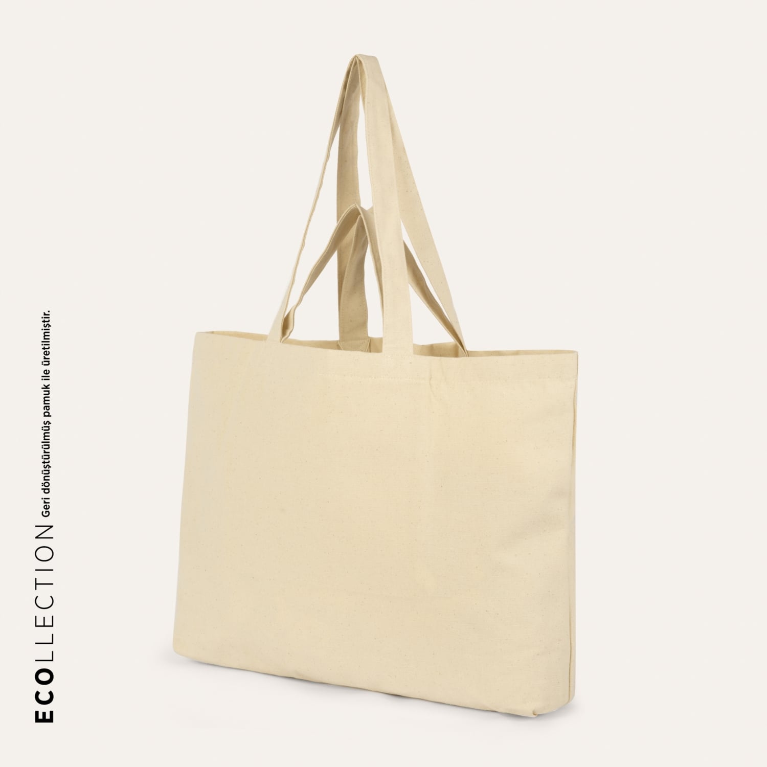 SLOGAN BASKILI BEZ ÇANTA