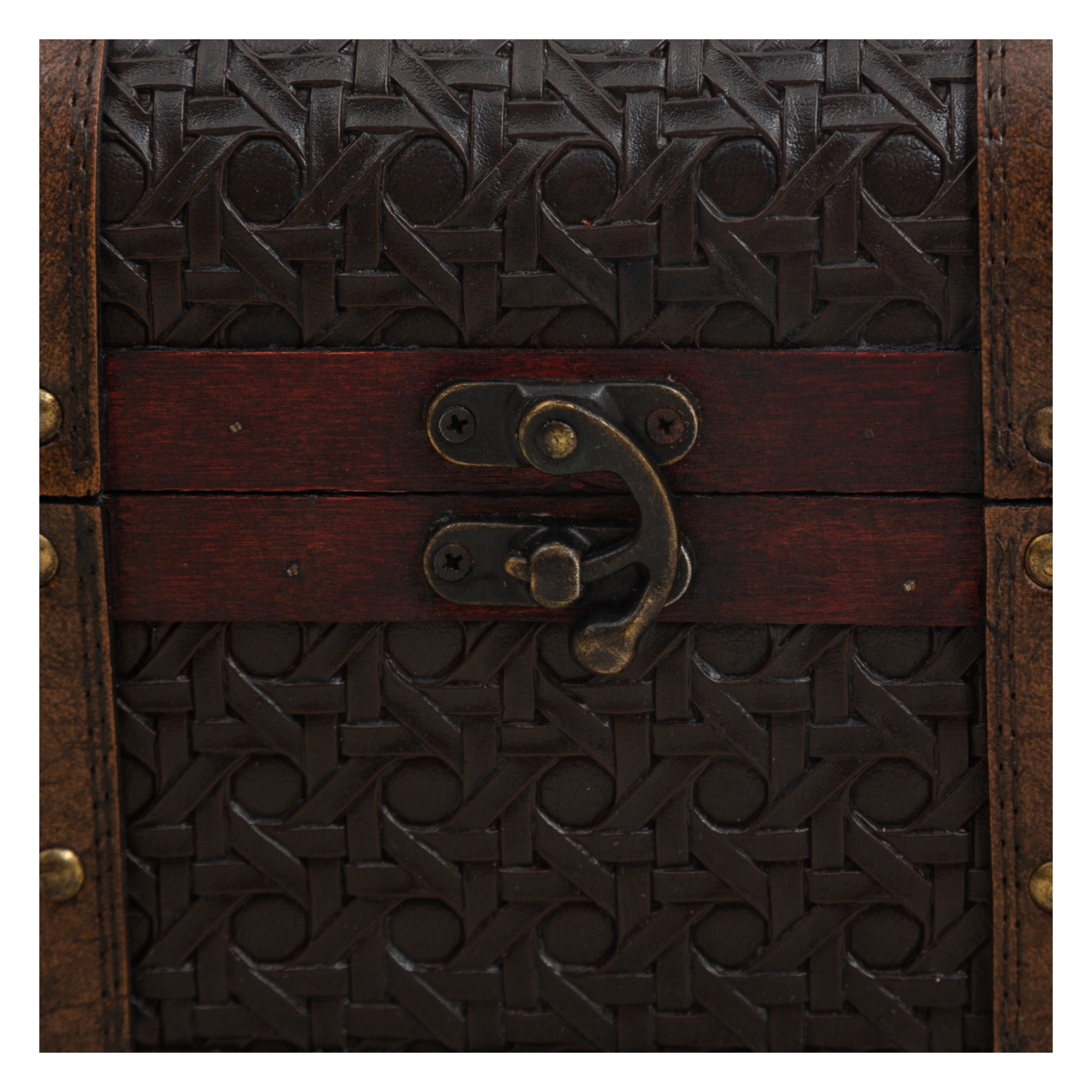 GLAZE DEKORATİF SANDIK 35X20X20CM