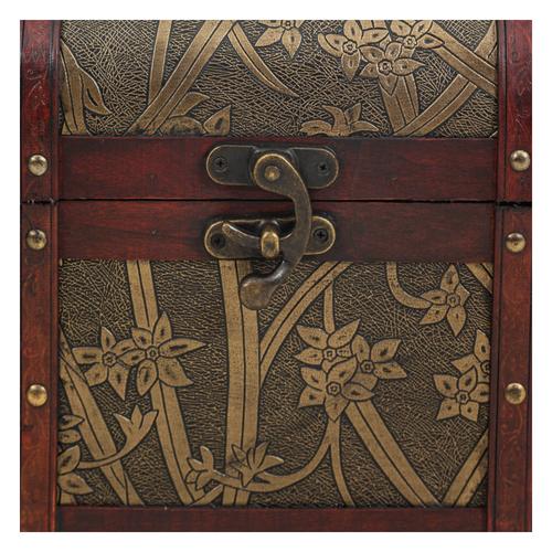  HISTORICAL DEKORATİF SANDIK 32x22x22CM