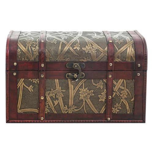  HISTORICAL DEKORATİF SANDIK 32x22x22CM