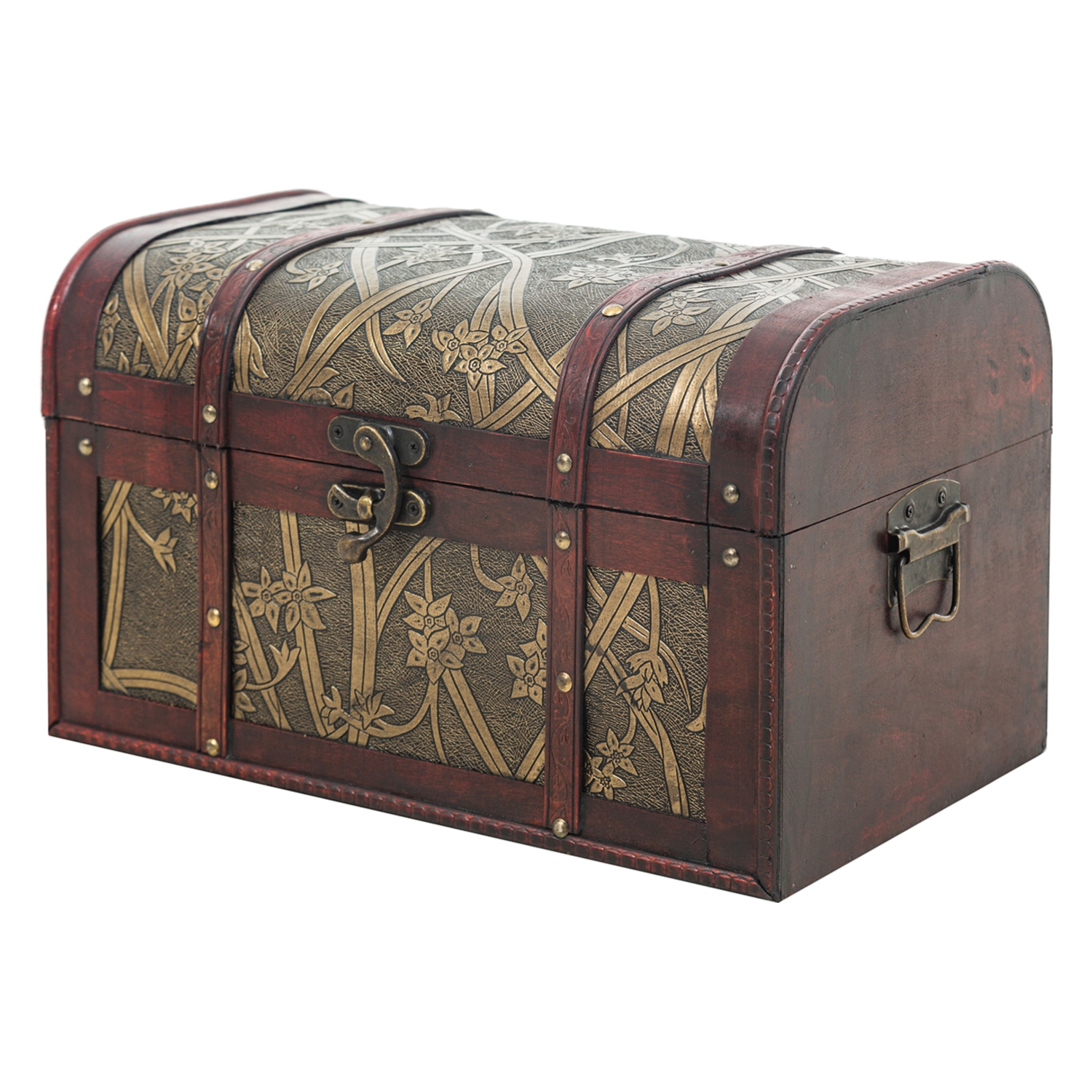 HISTORICAL DEKORATİF SANDIK 32x22x22CM