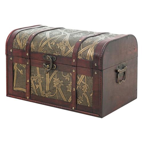  HISTORICAL DEKORATİF SANDIK 32x22x22CM