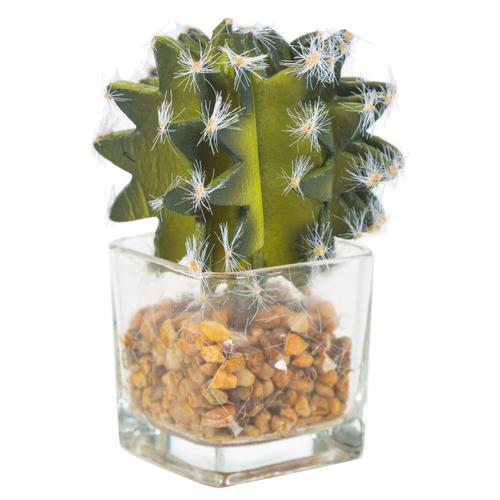  SAKSILI YAPAY TOP KAKTÜS 6X7X11CM