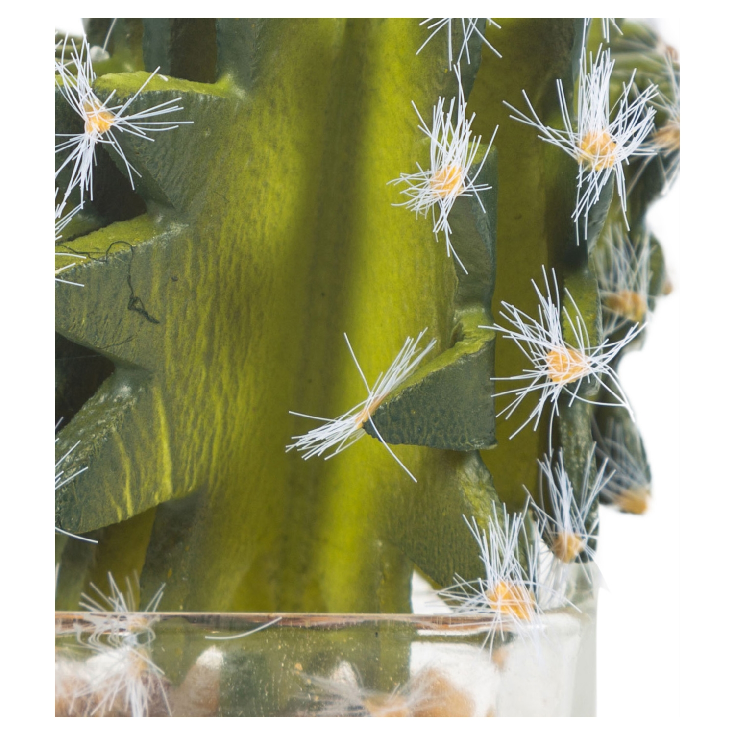 SAKSILI YAPAY TOP KAKTÜS 6X7X11CM