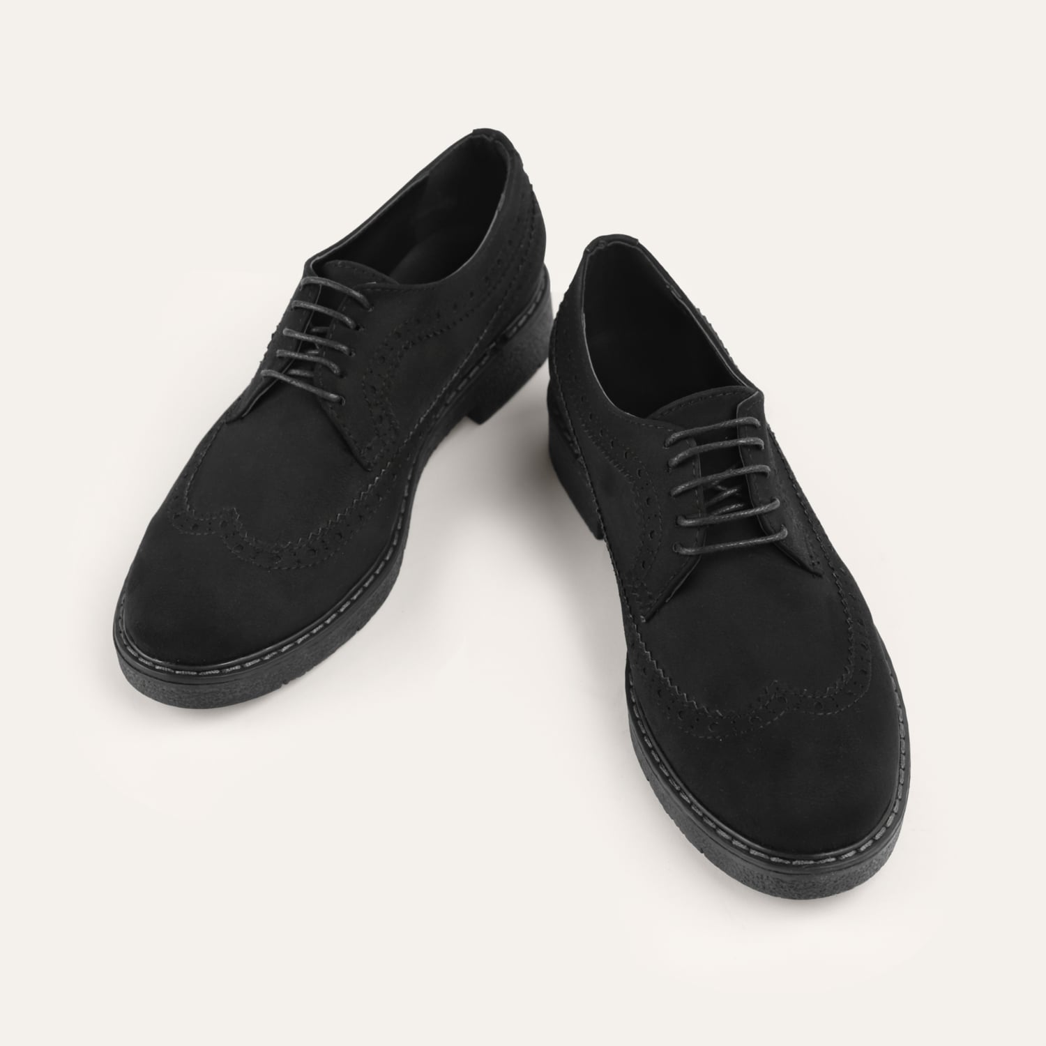 SÜET GÖRÜNÜMLÜ AYAKKABI