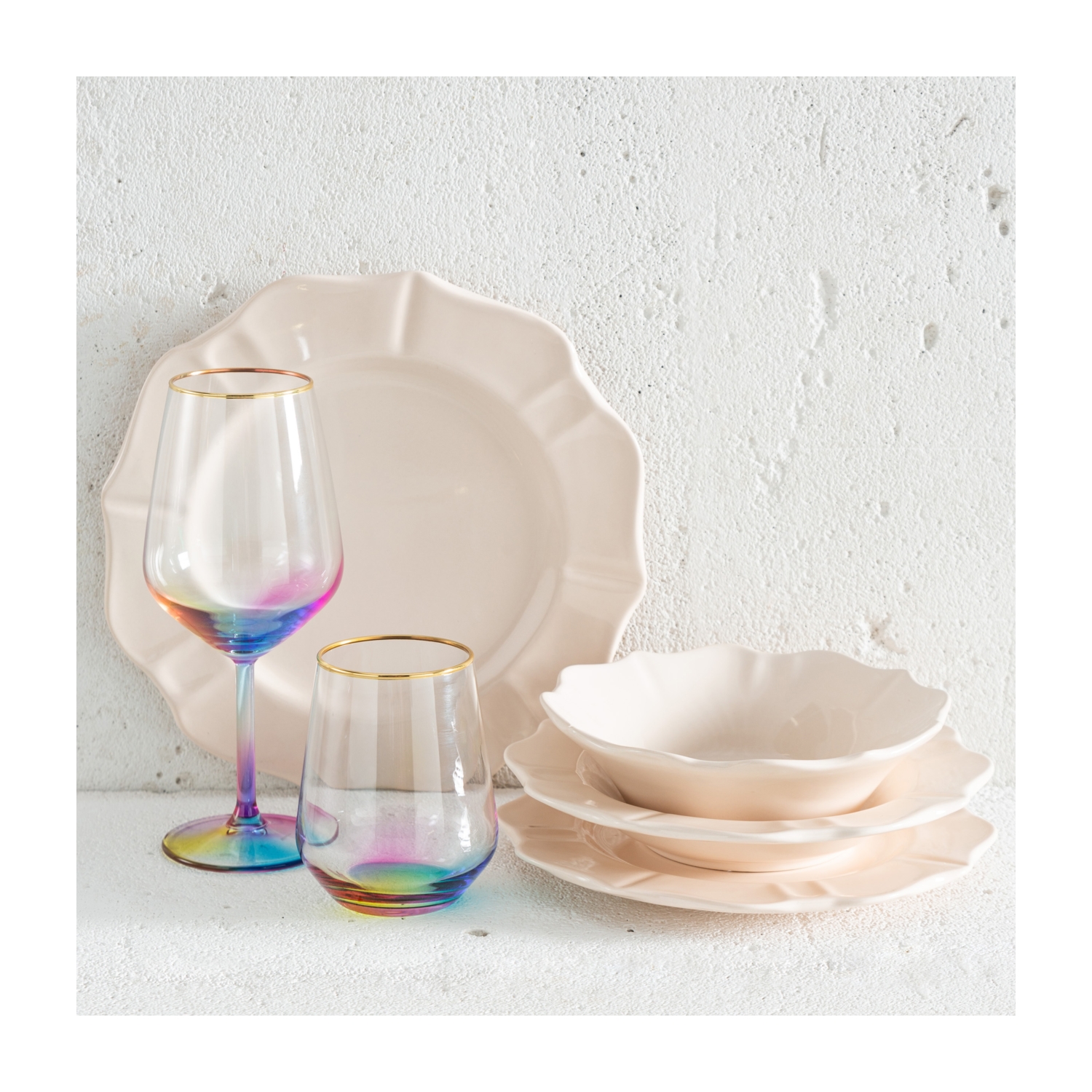 CARLA 36 PARÇA YEMEK TAKIMI