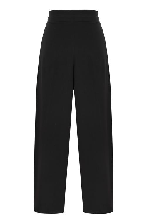  BELDEN BAĞLAMALI YÜKSEK BEL İNCE PANTOLON