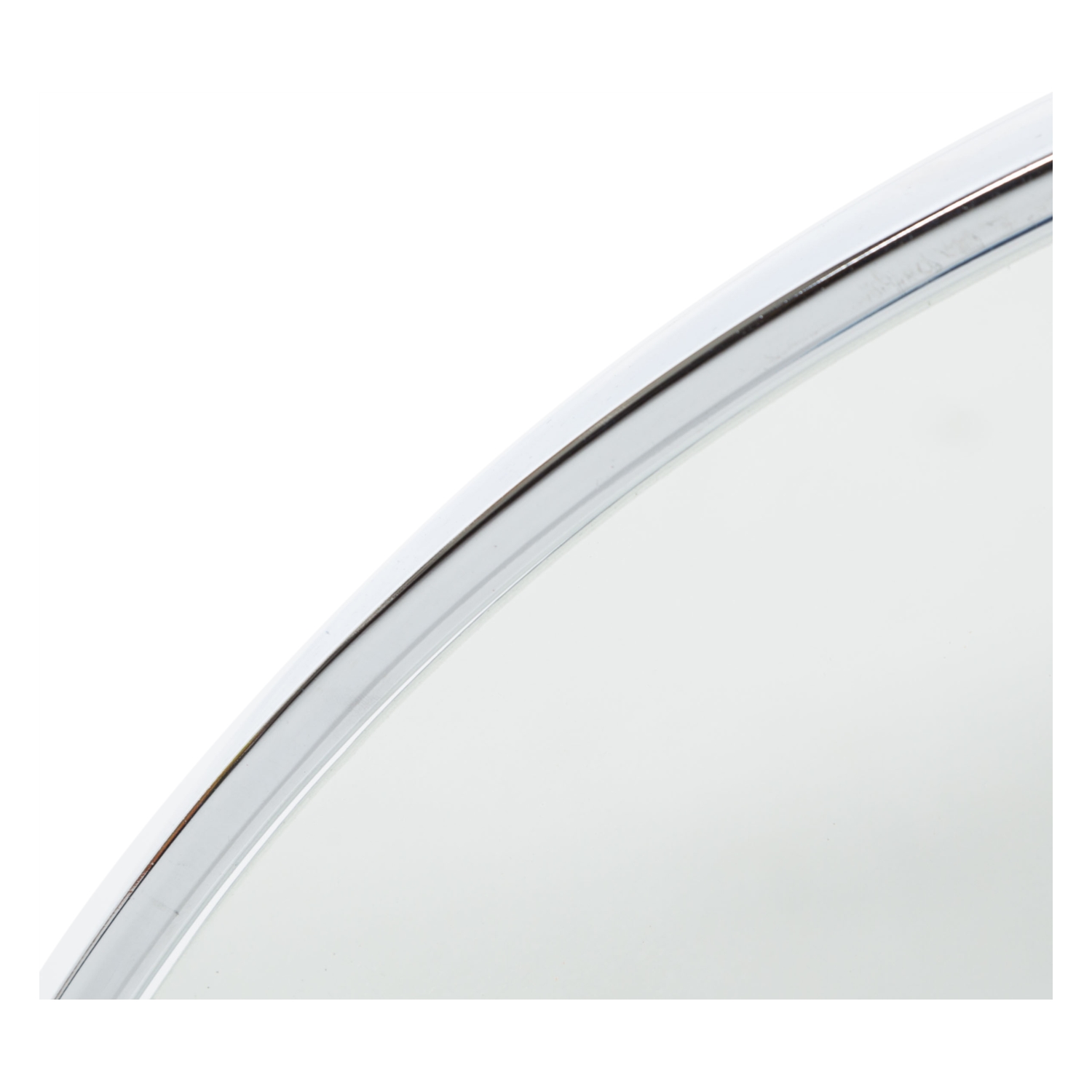 ROUND AYNA KROM PARLAK 70 CM