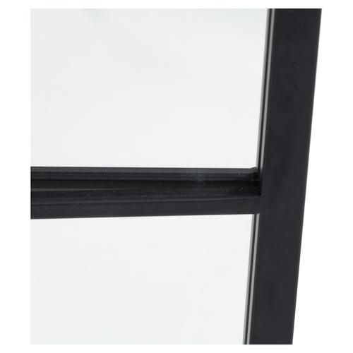  WINDOW METAL AYNA SİYAH  84X174CM