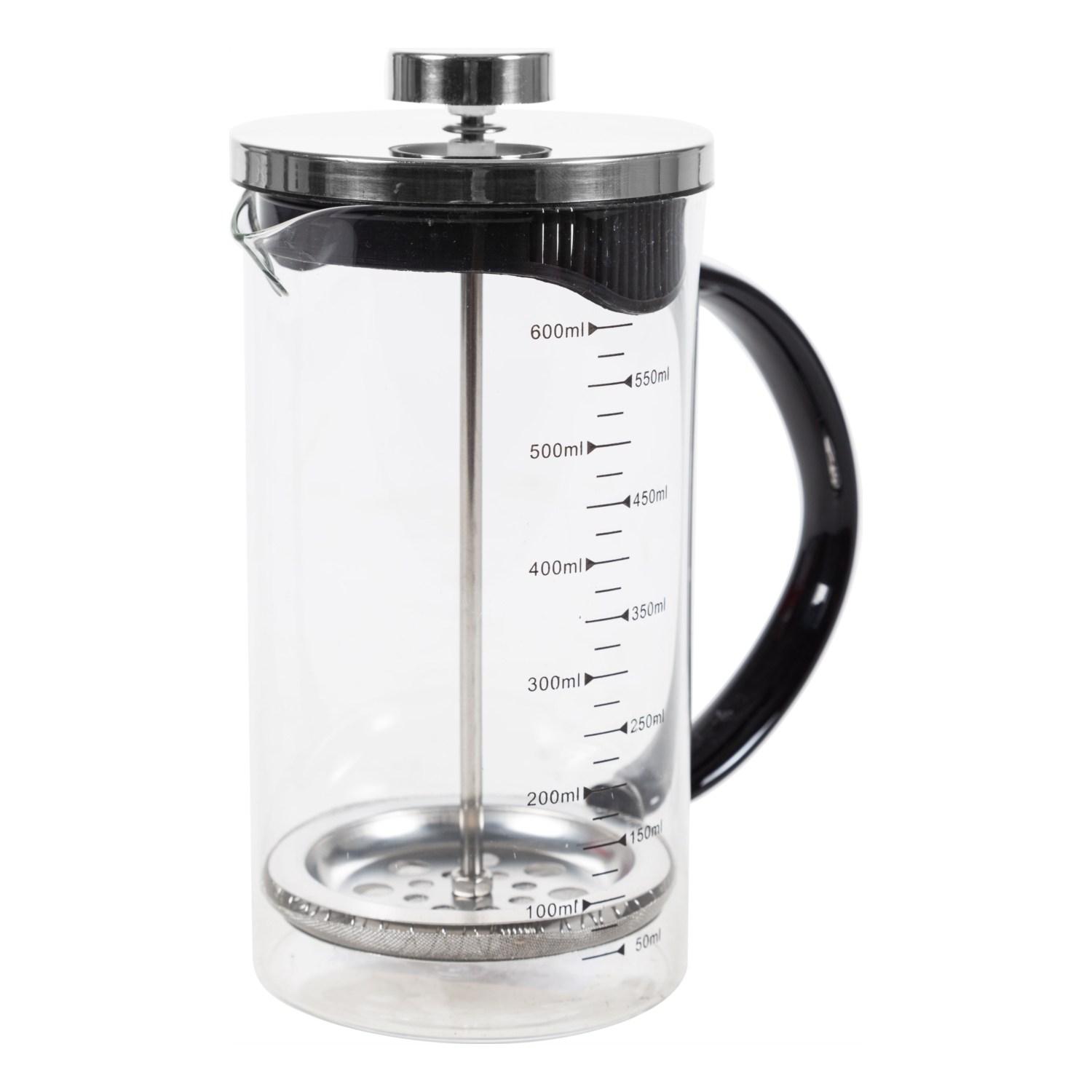 FRENCH PRESS ÖLÇEKLİ 600 ML
