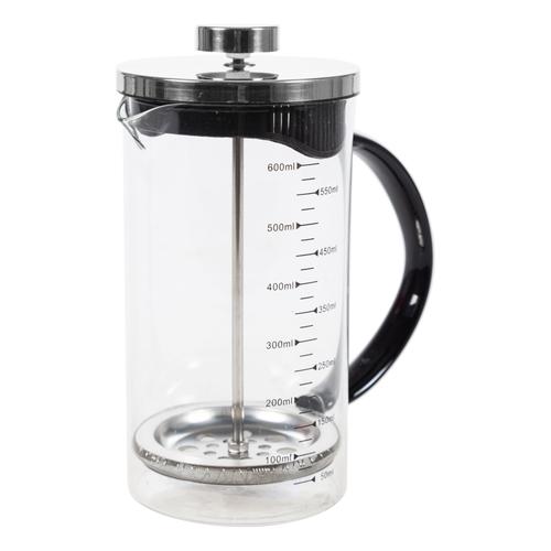  FRENCH PRESS ÖLÇEKLİ 600 ML