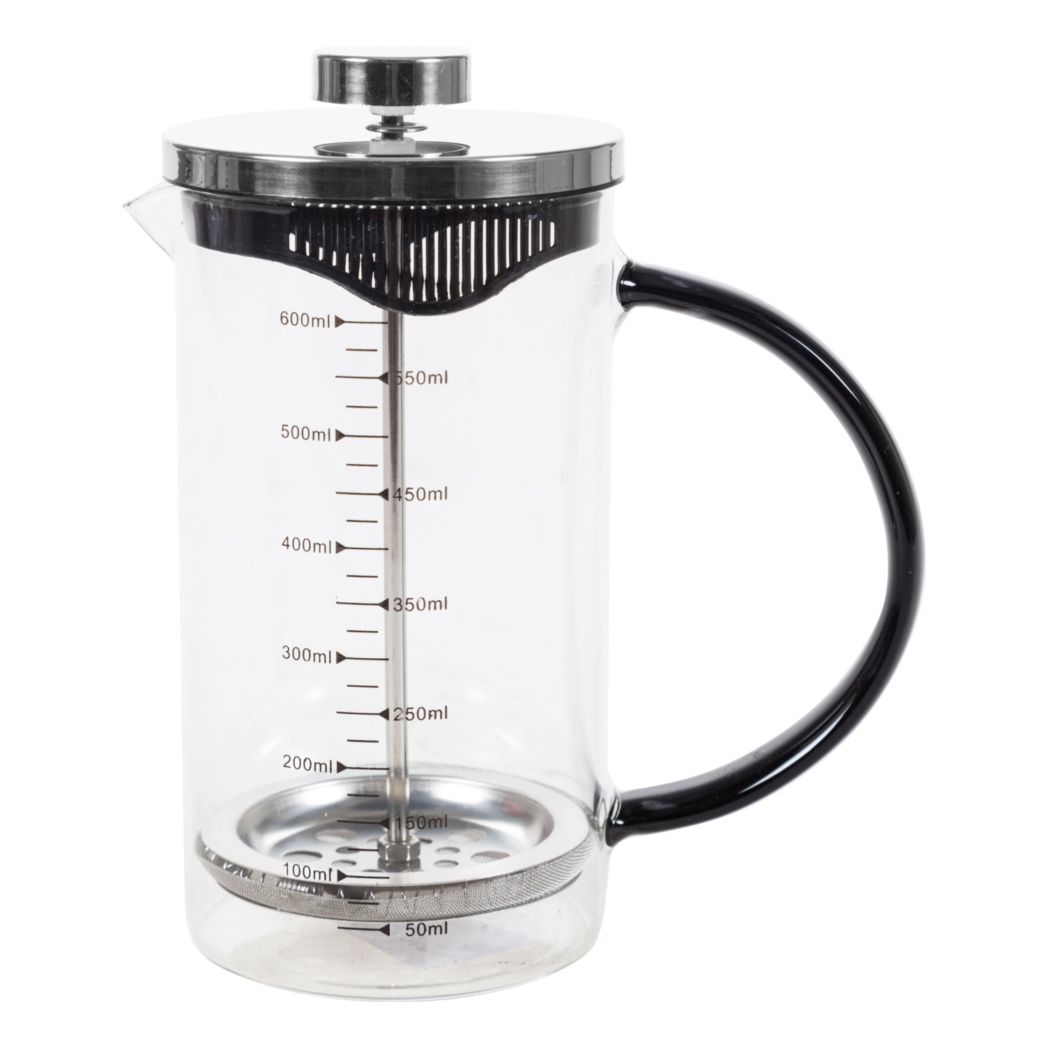FRENCH PRESS ÖLÇEKLİ 600 ML