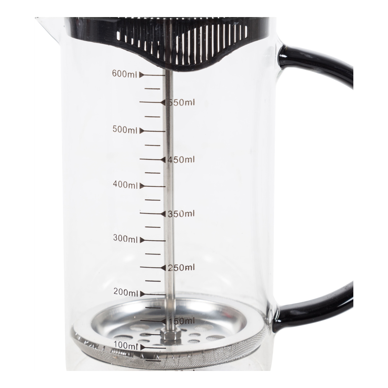 FRENCH PRESS ÖLÇEKLİ 600 ML