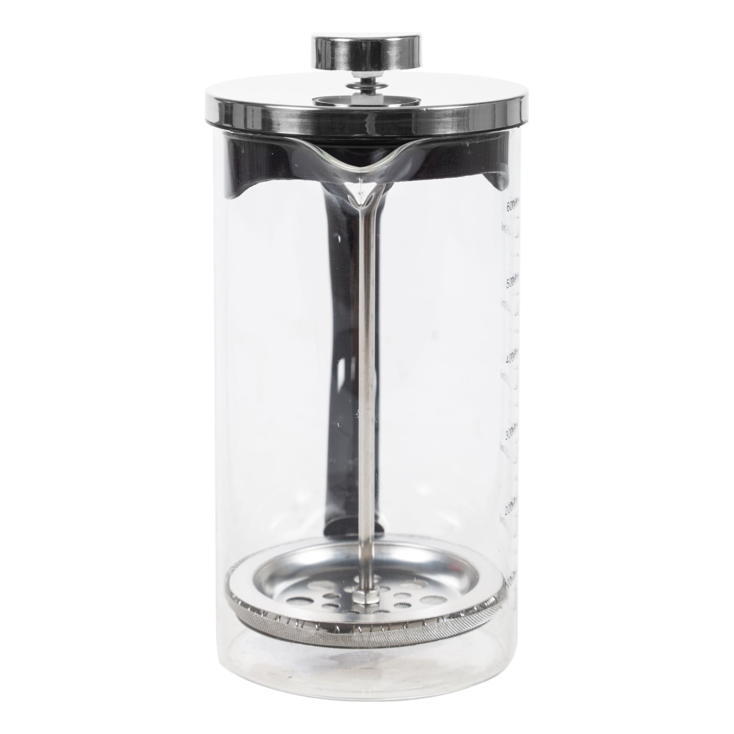FRENCH PRESS ÖLÇEKLİ 600 ML