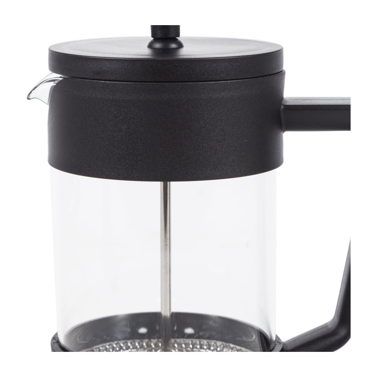FRENCH PRESS SİYAH 350 ML