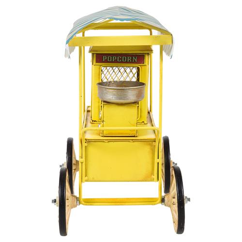  POP CORN ARABASI BİBLO SARI 26X17CM