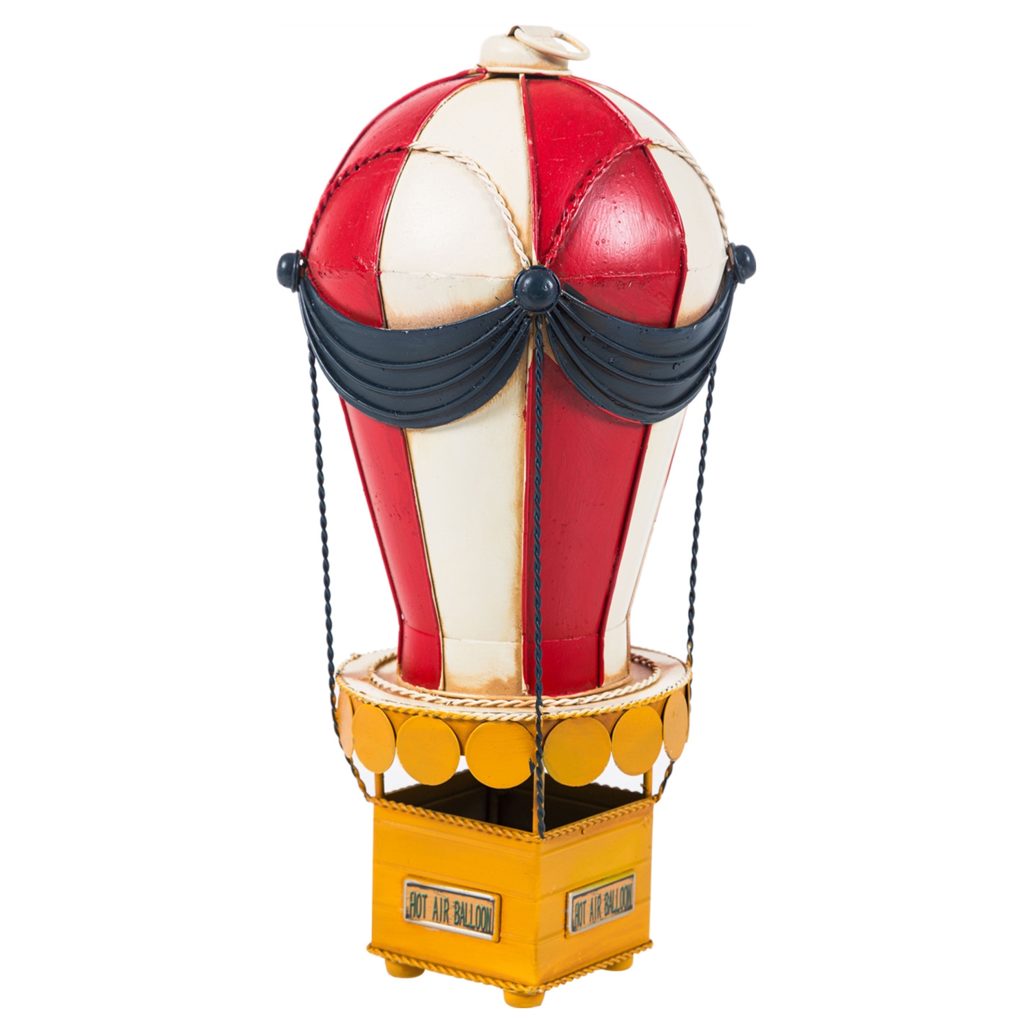 SICAK HAVA BALONU BİBLO KIRMIZI 35X17CM