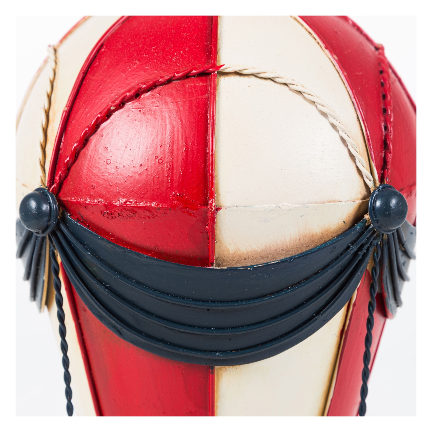 SICAK HAVA BALONU BİBLO KIRMIZI 35X17CM