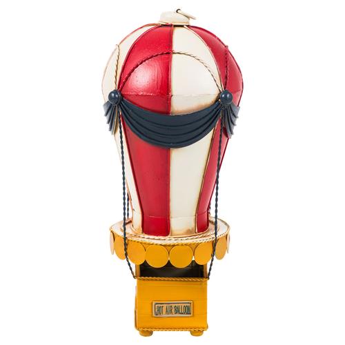  SICAK HAVA BALONU BİBLO KIRMIZI 35X17CM