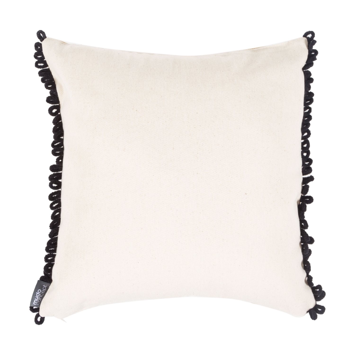 BOHO CHIC TRIANGLE KIRLENT EKRU 45X45CM