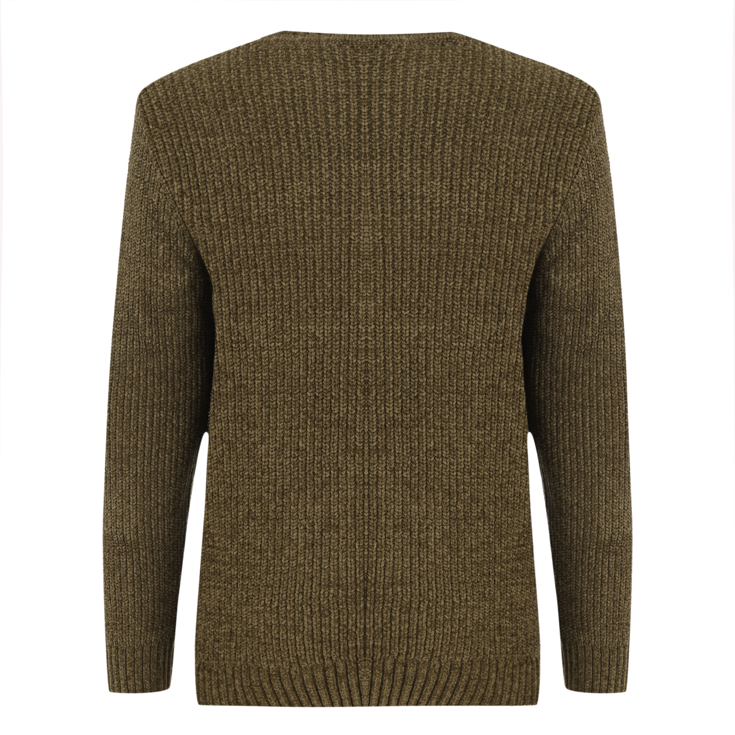 BİSİKLET YAKA ŞÖNİL KAZAK