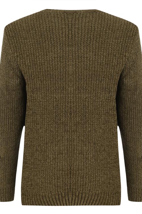  BİSİKLET YAKA ŞÖNİL KAZAK