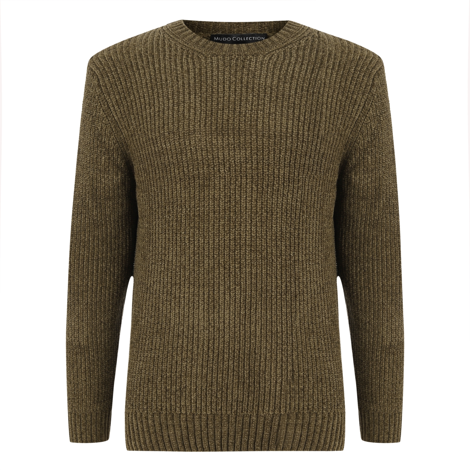 BİSİKLET YAKA ŞÖNİL KAZAK