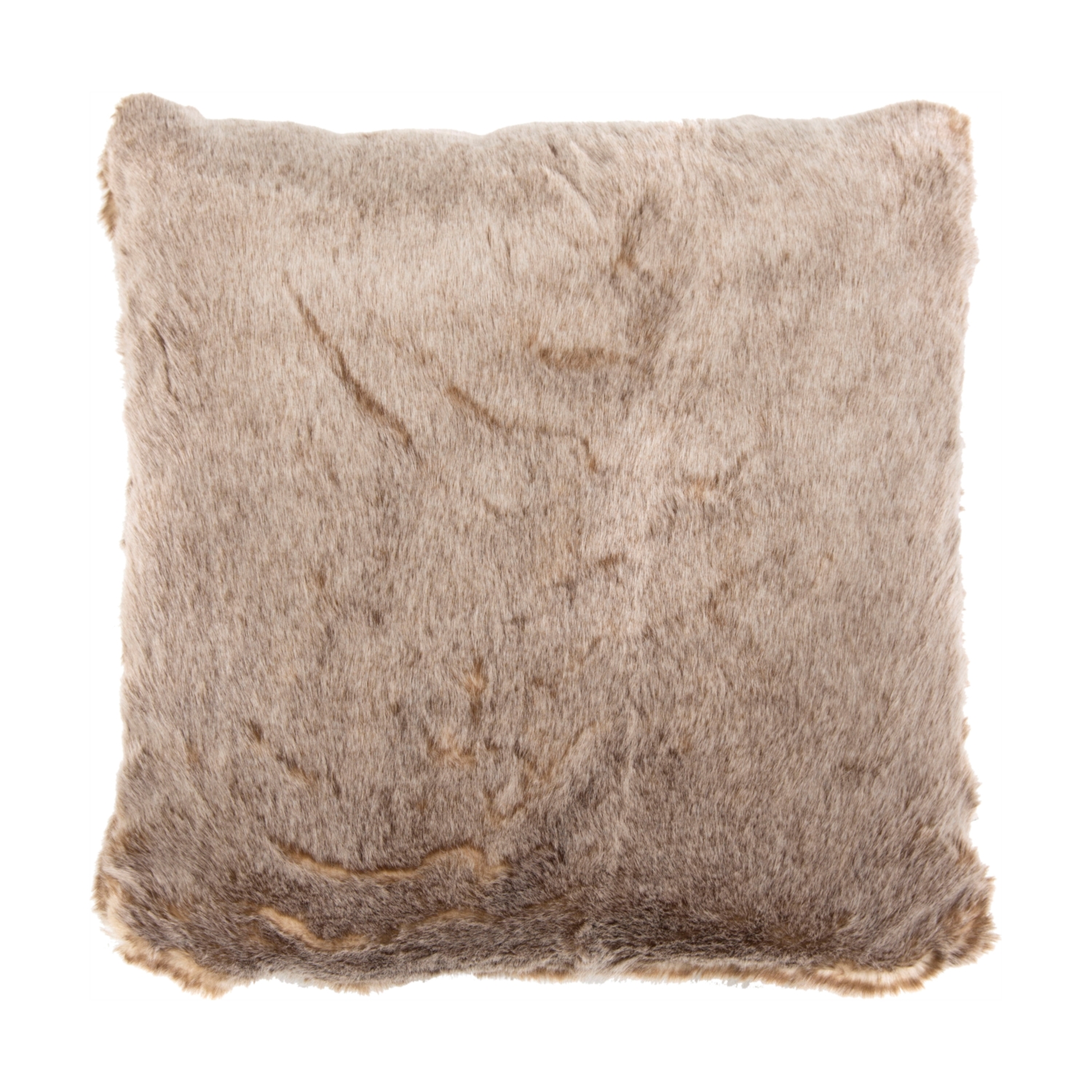 LYNX KAHVERENGİ PELUŞ KIRLENT 45X45CM