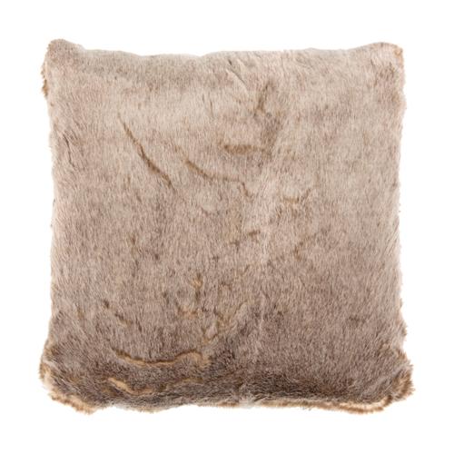  LYNX KAHVERENGİ PELUŞ KIRLENT 45X45CM