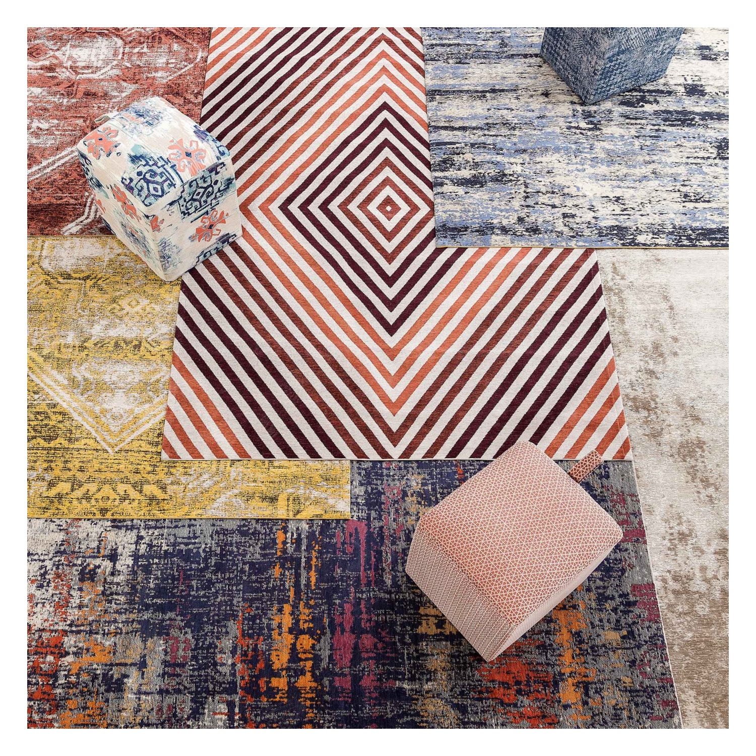 ERIE HALI MAVI 160X230 CM