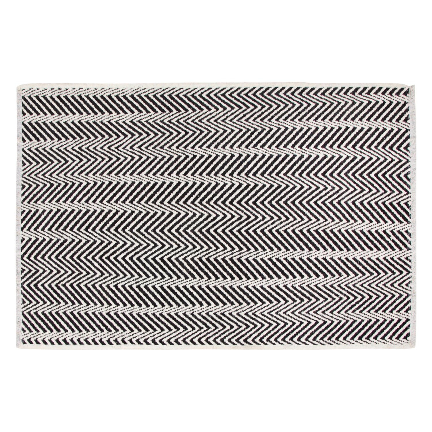 DORA HALI SİYAH 120x180