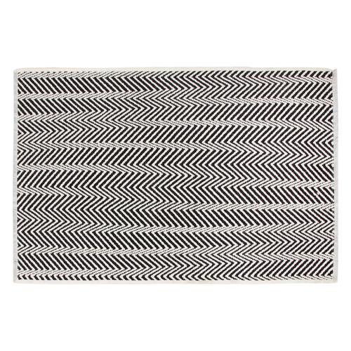  DORA HALI SİYAH 120x180