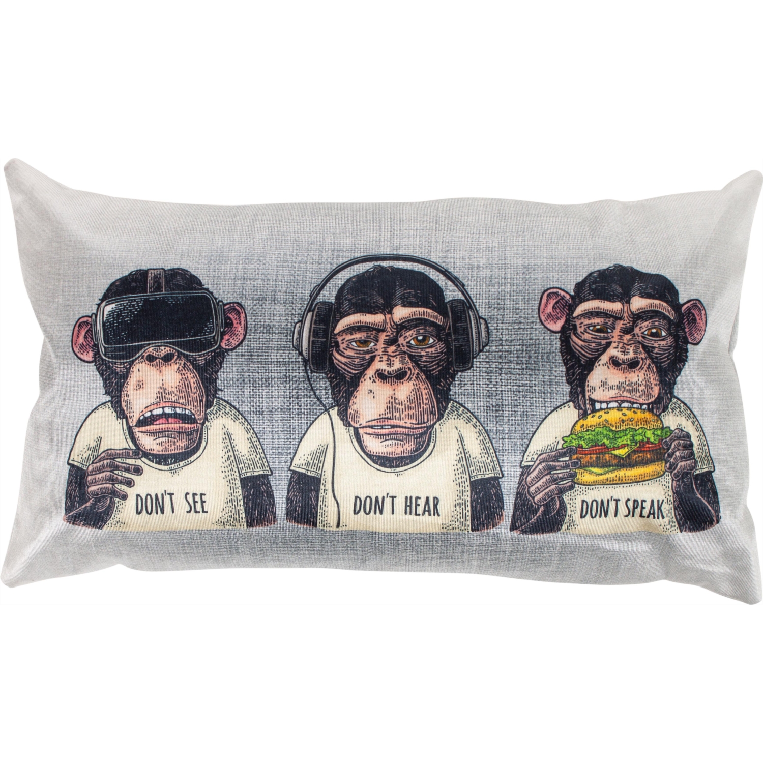 THREE MONKEY KIRLENT 35x55