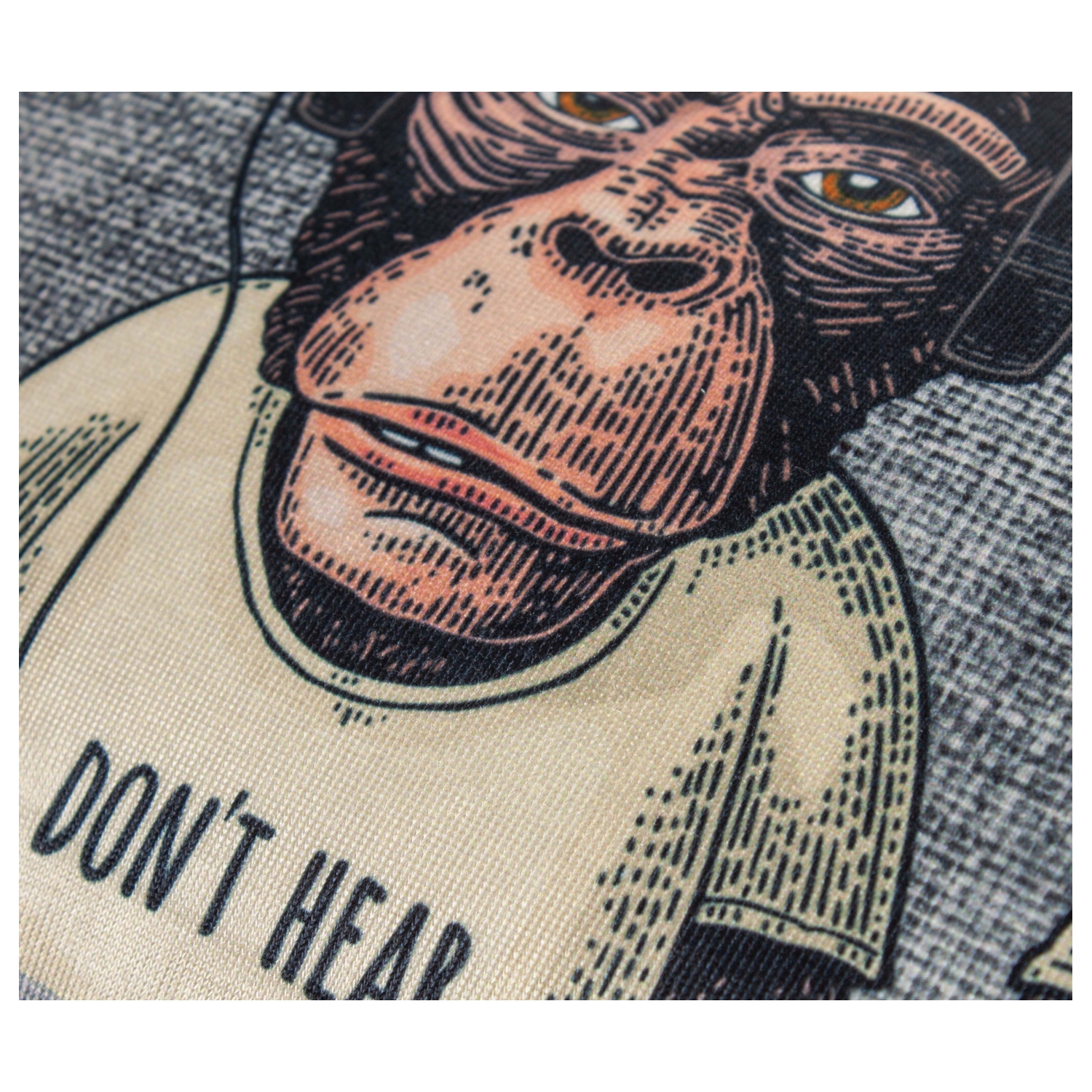 THREE MONKEY KIRLENT 35x55