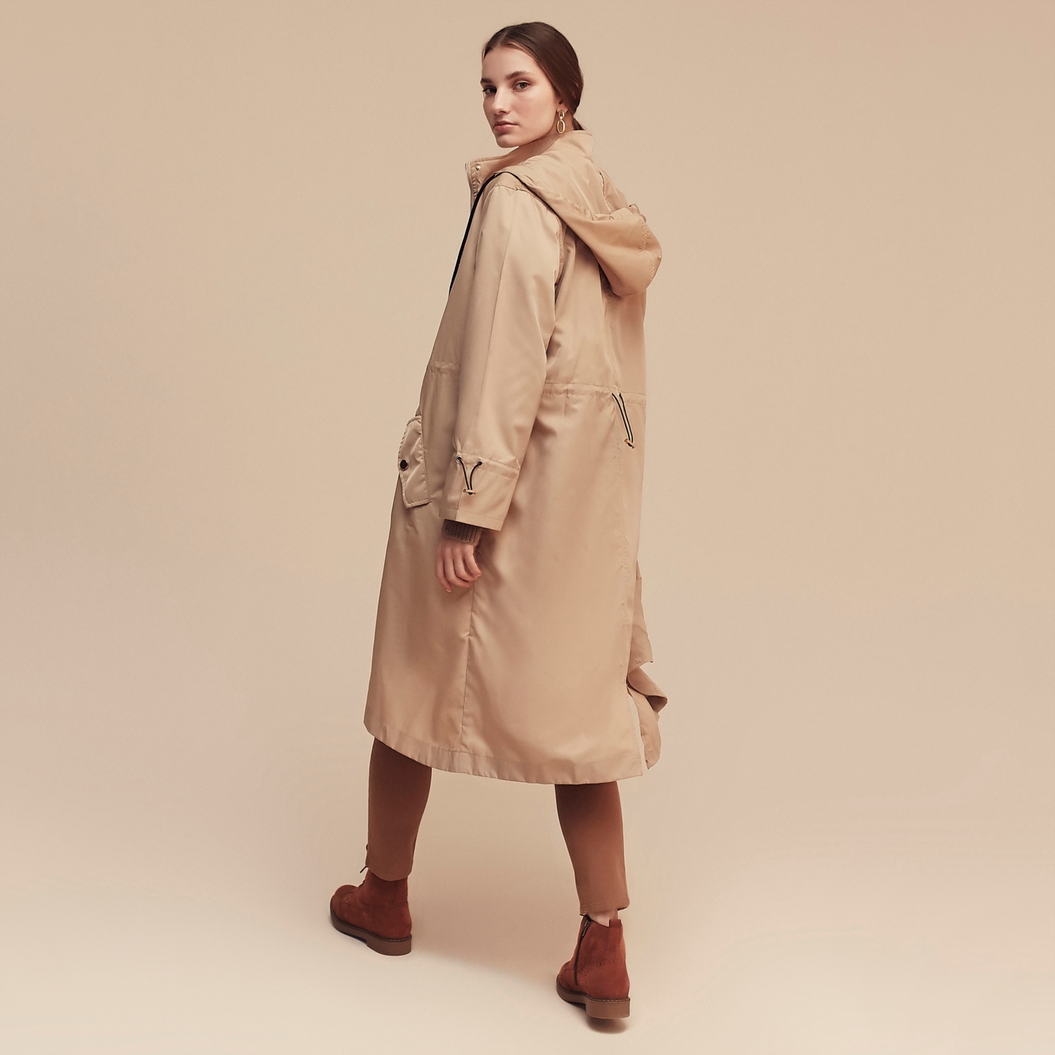 UZUN OVERSIZE YAĞMURLUK