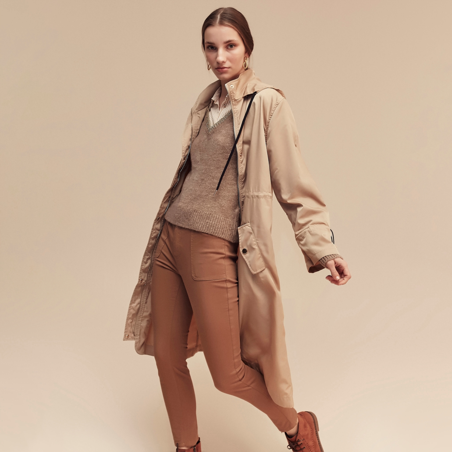 UZUN OVERSIZE YAĞMURLUK