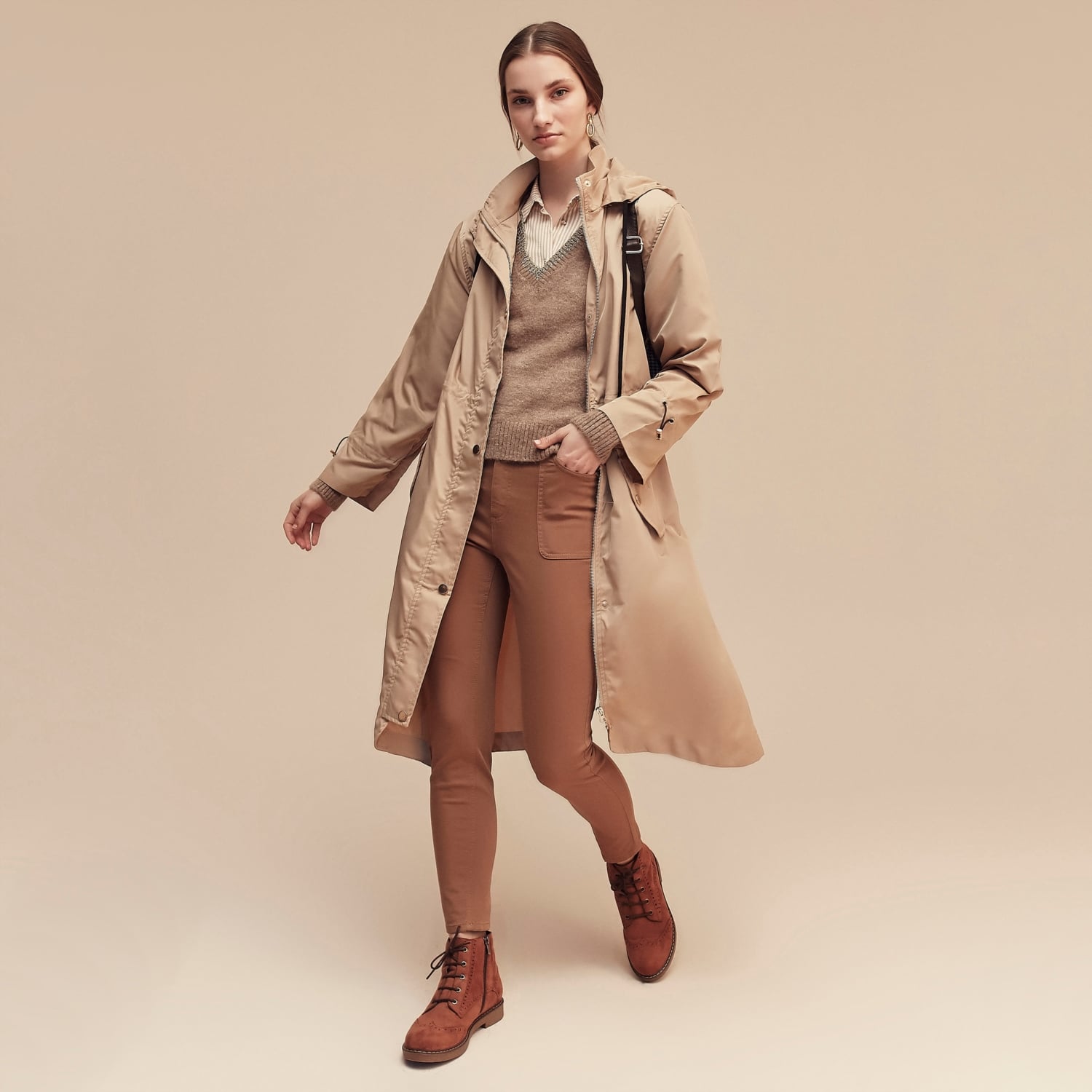 UZUN OVERSIZE YAĞMURLUK