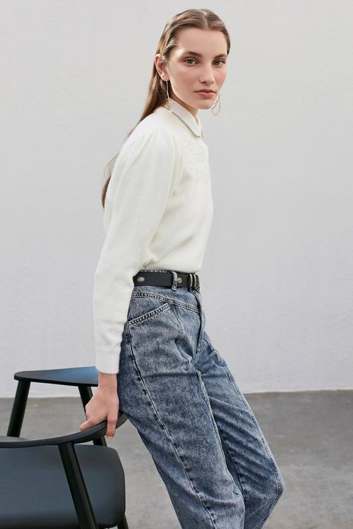  SLOUCHY JEAN PANTOLON