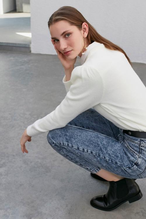  SLOUCHY JEAN PANTOLON