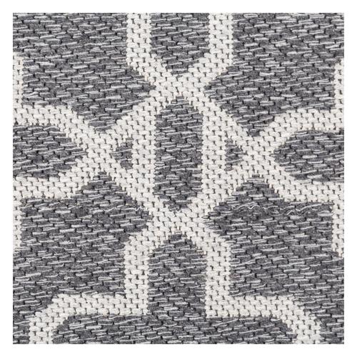  SHAMAN GEOMETRİK GRİ KİLİM 75X150 CM