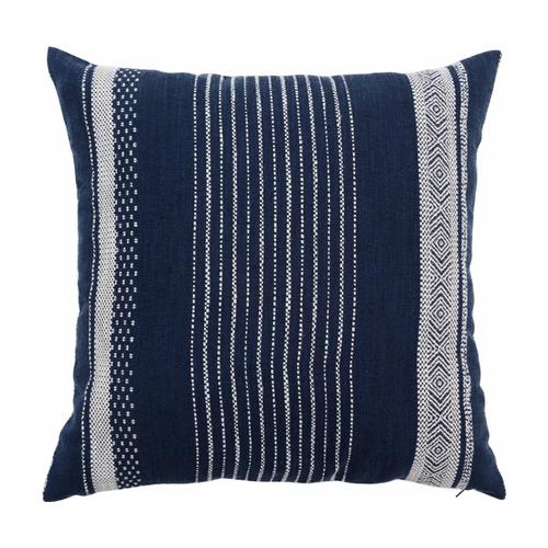  ALICE MULTİ ÇİZGİLİ KIRLENT LACİVERT 50X50CM