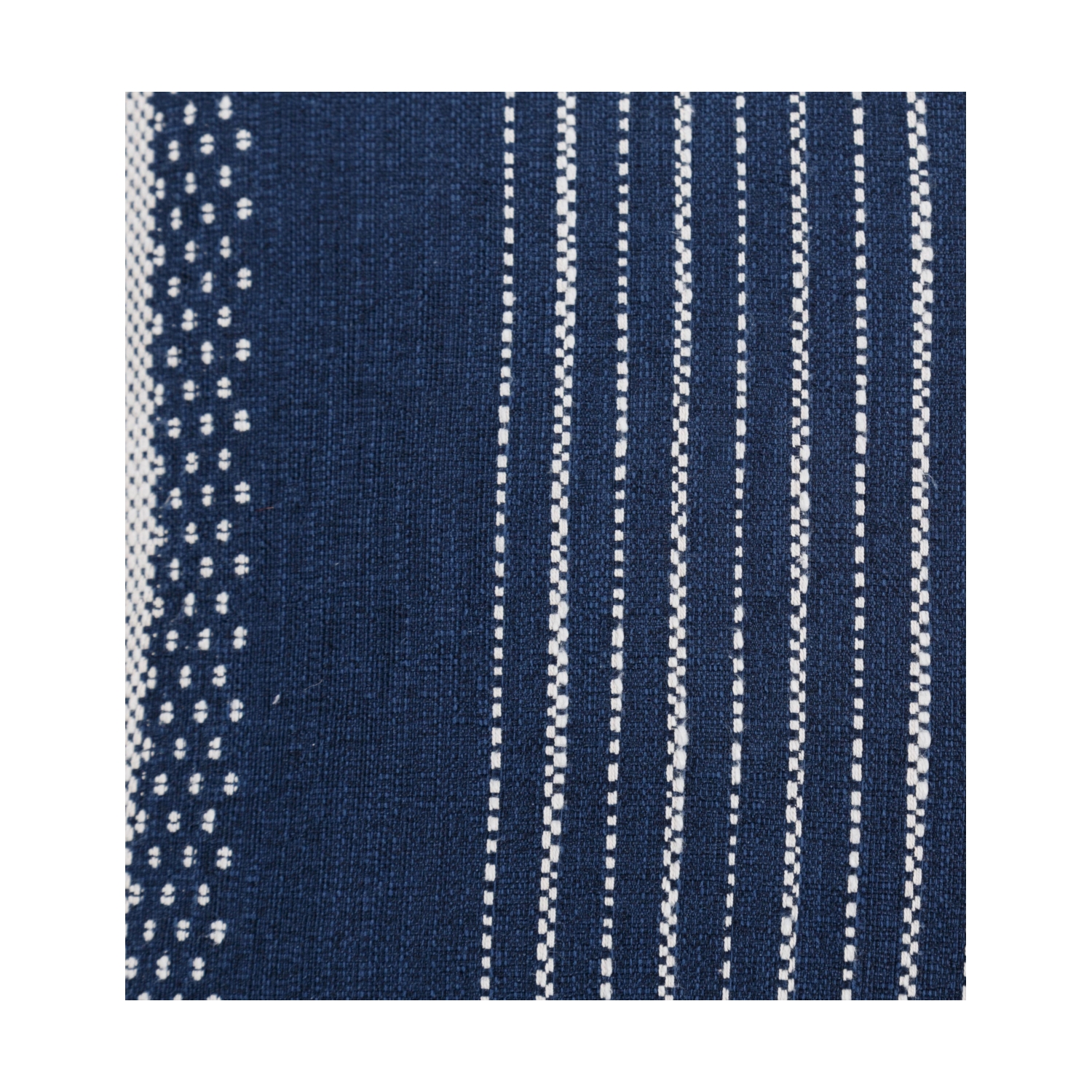 ALICE MULTİ ÇİZGİLİ KIRLENT LACİVERT 50X50CM