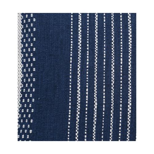  ALICE MULTİ ÇİZGİLİ KIRLENT LACİVERT 50X50CM